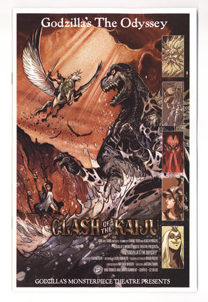 Godzilla’s Monsterpiece Theatre Presents: Godzilla’s The Odyssey 1 Tunica Homage Variant (2026)