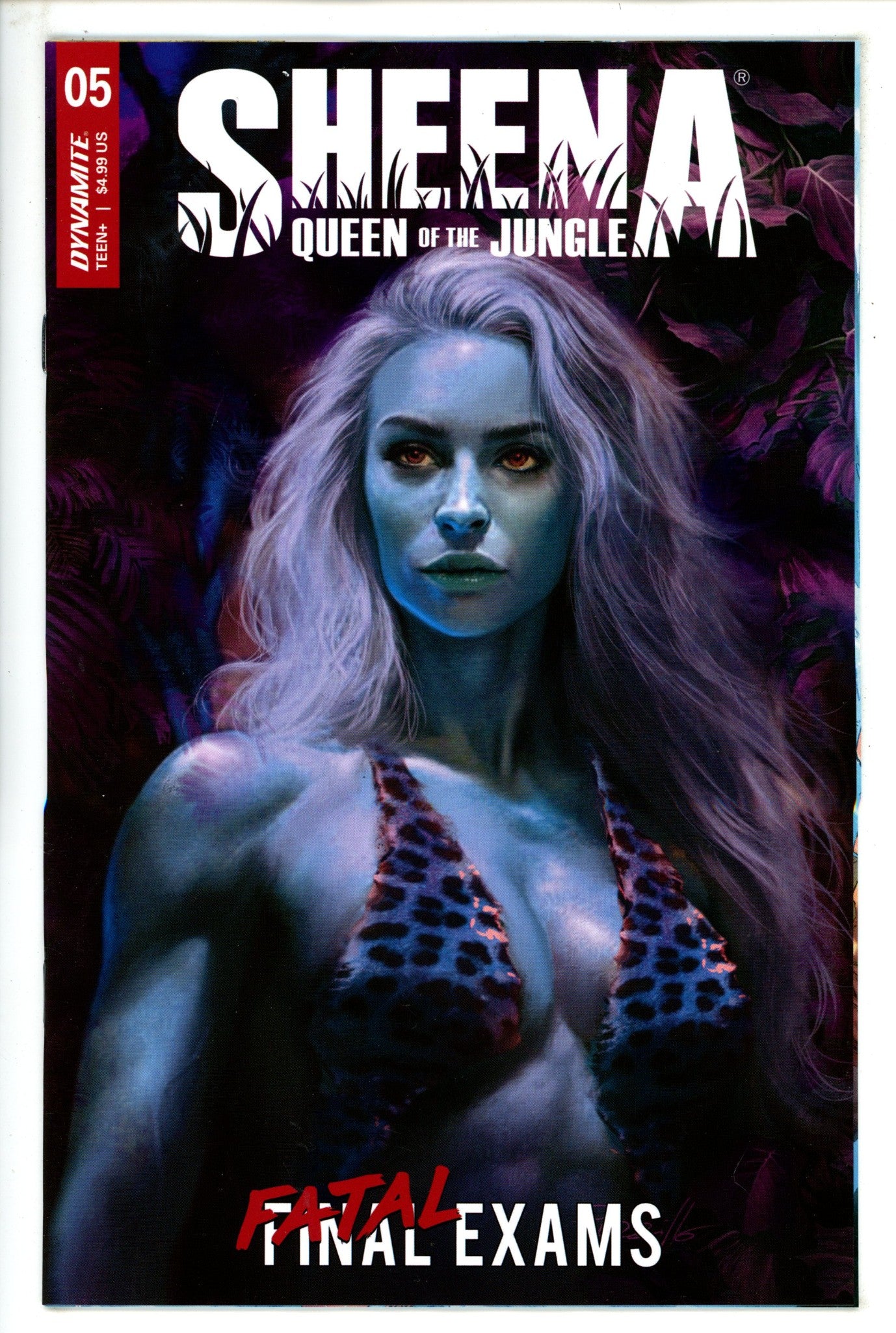 Sheena Queen Of Jungle 5 Parrillo Tint Variant (2024)