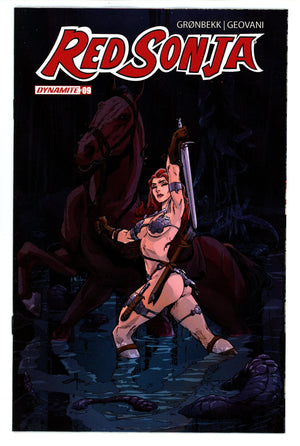 Red Sonja Vol 7 9 Rubi Variant (2024)