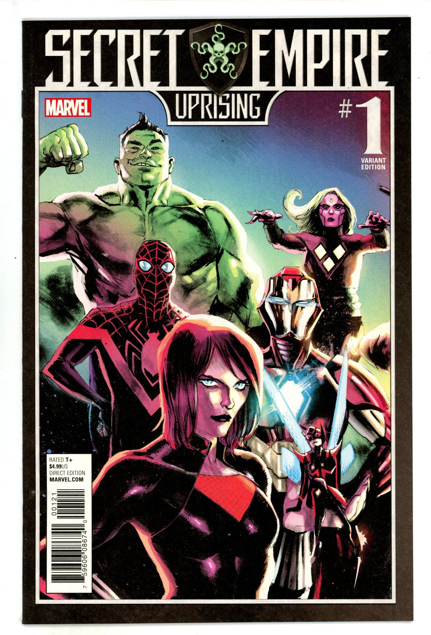 Secret Empire: Uprising 1 High Grade (2017) Albuquerque Variant 