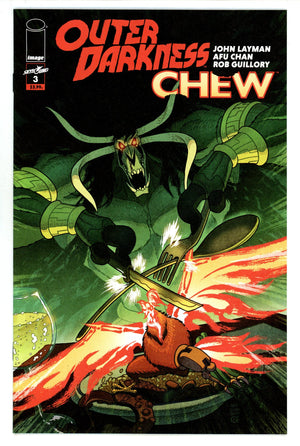 Outer Darkness / Chew 3 High Grade (2020)
