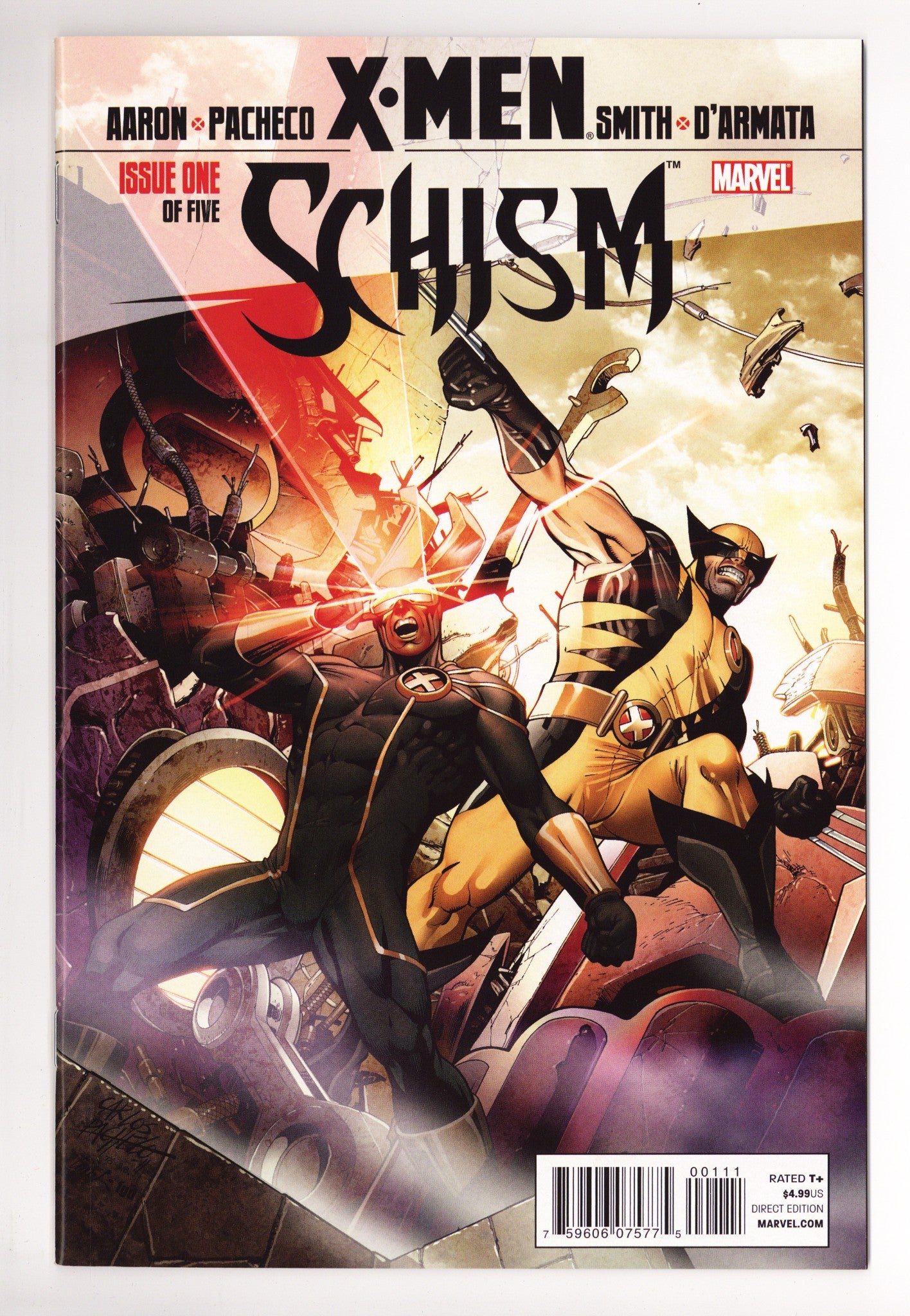 X-Men: Schism 1 High Grade (2011) 