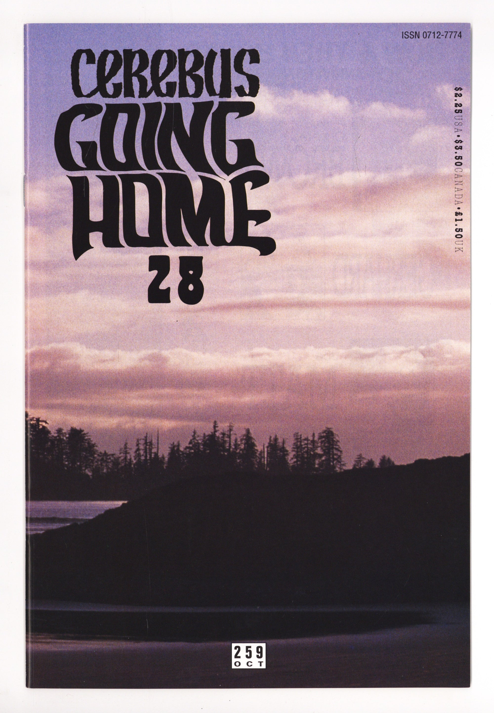 Cerebus 259 High Grade (2000) 
