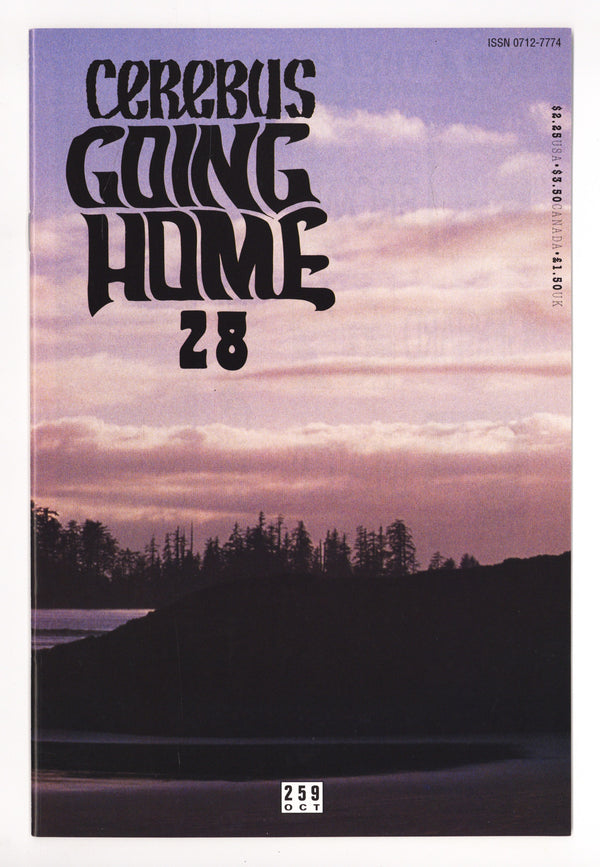 Cerebus 259 High Grade (2000)