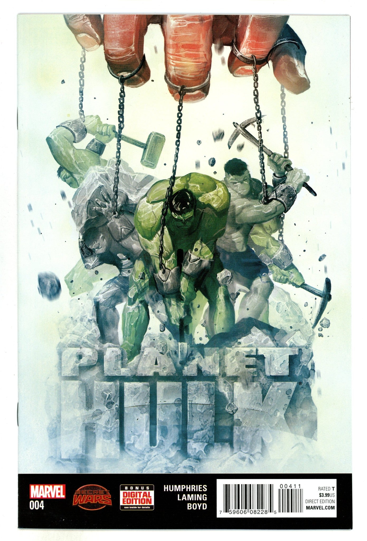 Planet Hulk 4 High Grade (2015) 
