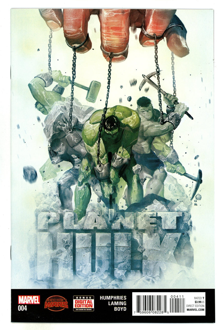 Planet Hulk 4 High Grade (2015) 
