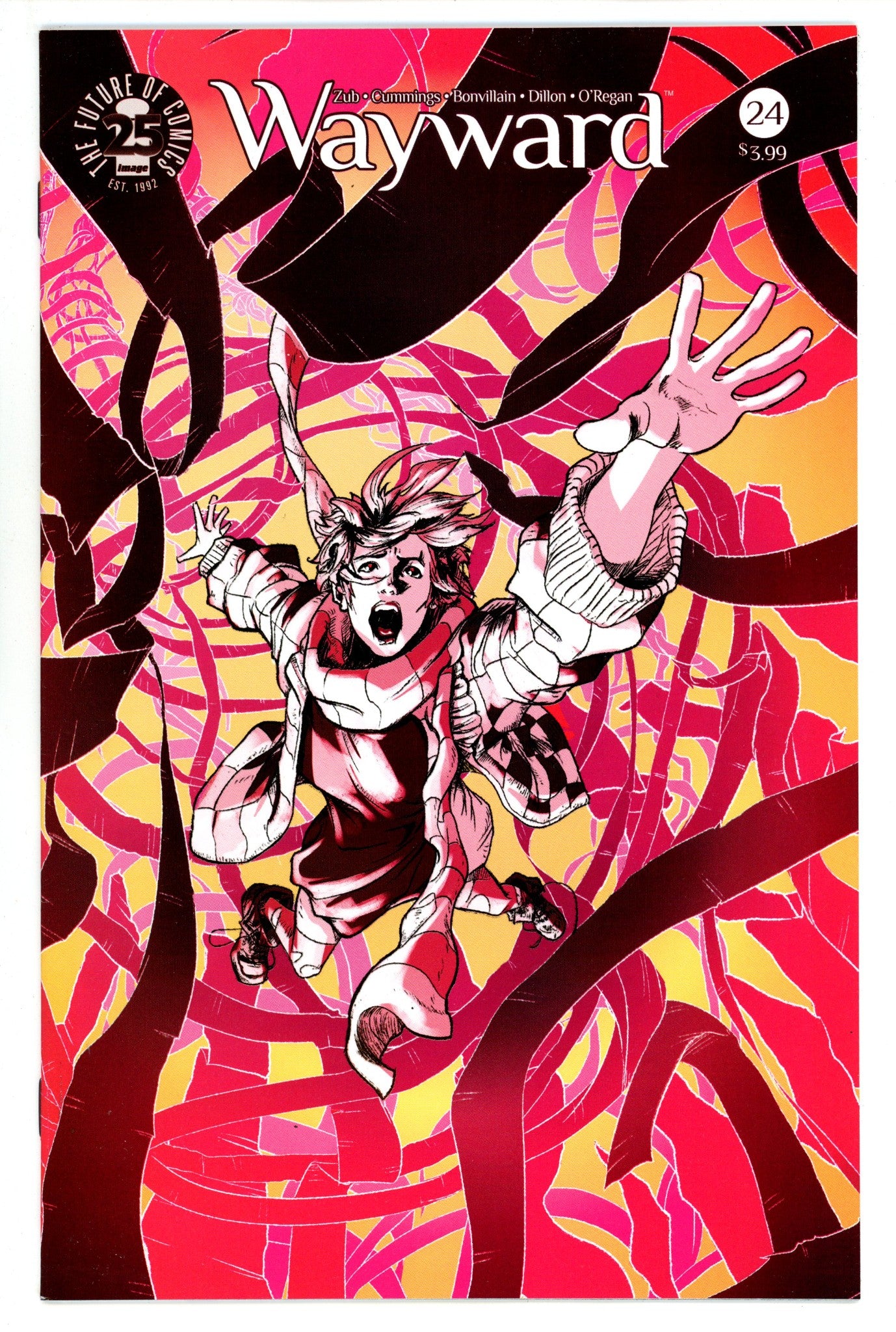 Wayward 24 High Grade (2017) Kim Variant 