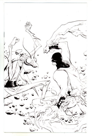 Space Ghost 4 Lee Line Art Virgin Variant NM- (2024)
