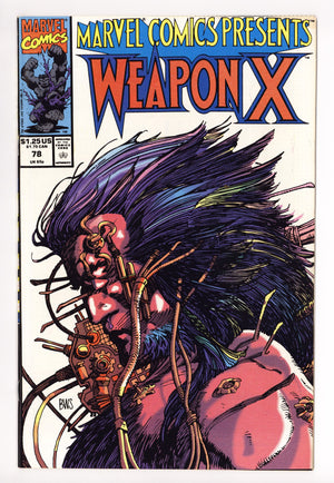 Marvel Comics Presents Vol 1 78 VF (8.0) (1991) 