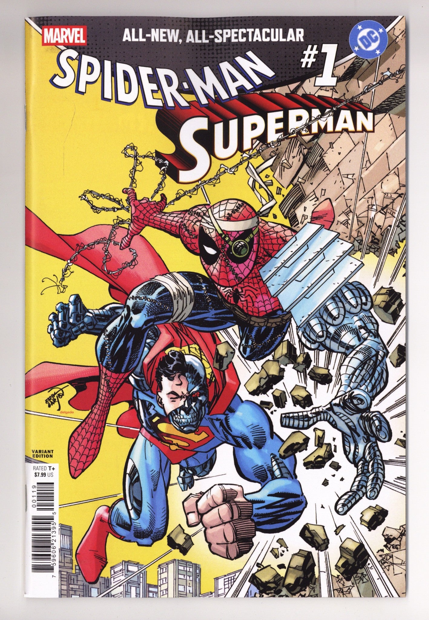 Marvel / DC: Spider-Man / Superman  1 Larsen  Variant   (2026)