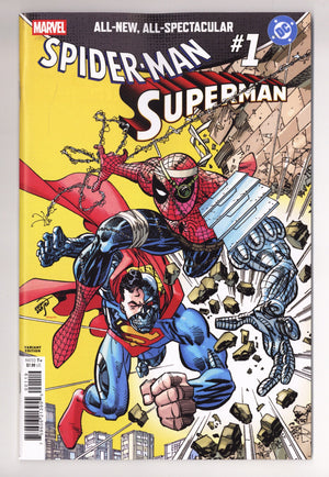 Marvel / DC: Spider-Man / Superman 1 Larsen Variant (2026)