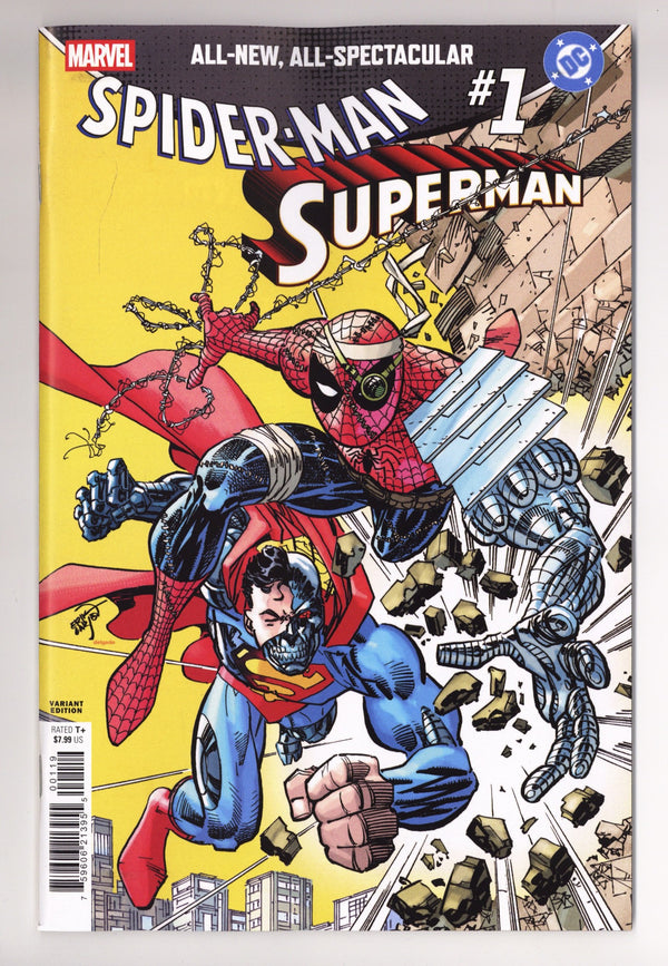Marvel / DC: Spider-Man / Superman 1 Larsen Variant (2026)