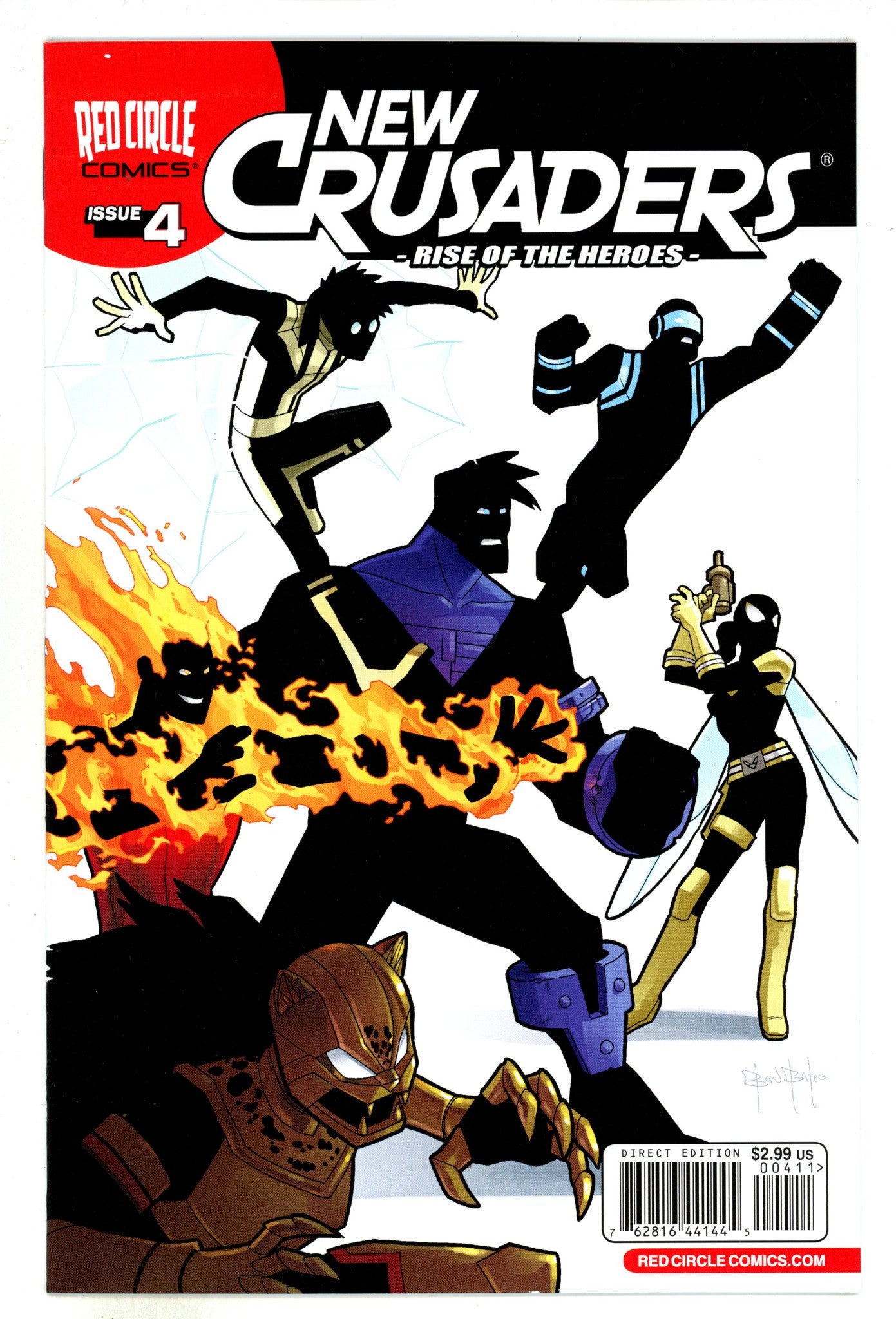 New Crusaders 4 High Grade (2013) 
