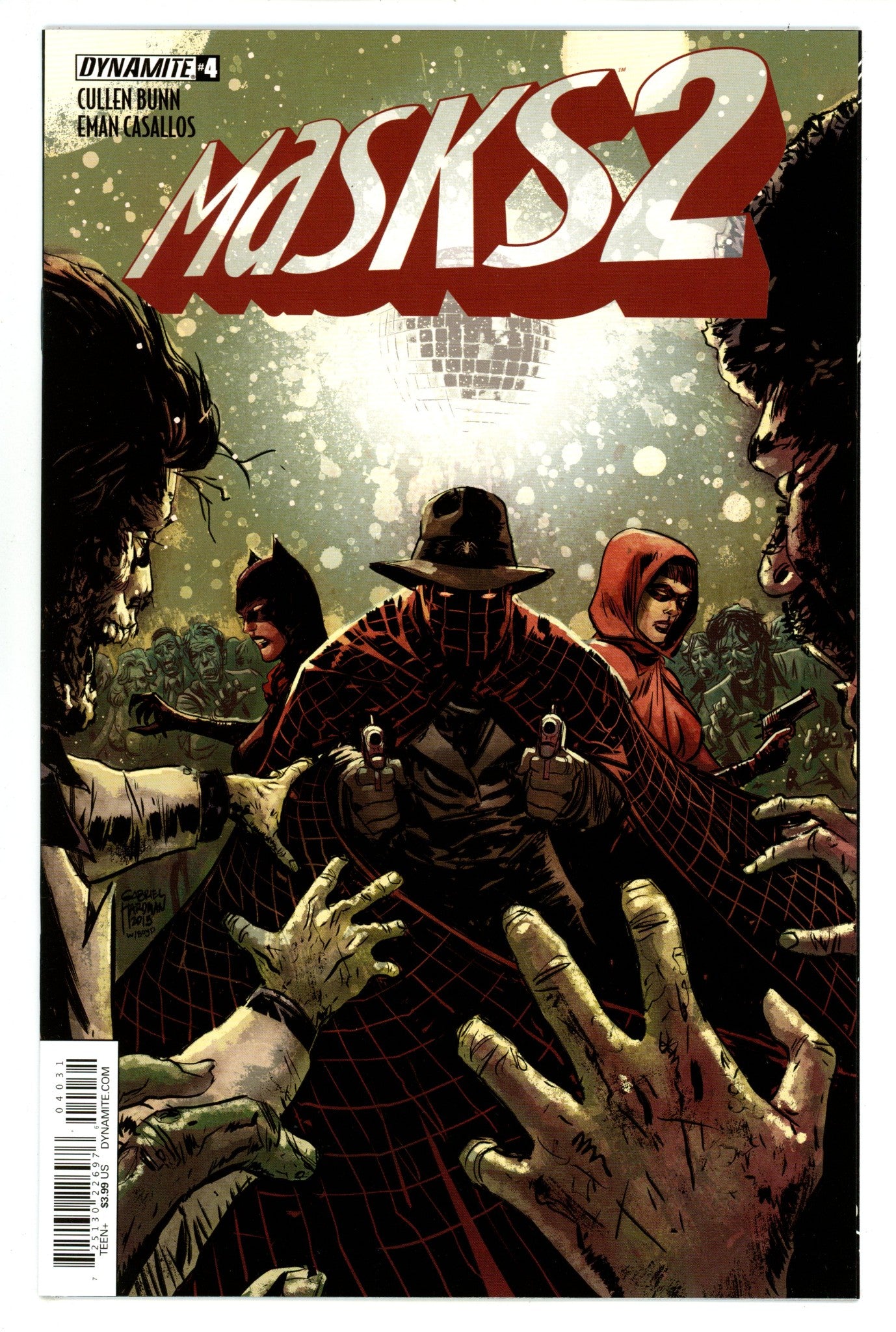 Masks 2 4 High Grade (2015) Hardman Variant 