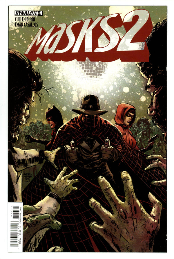 Masks 2 4 High Grade (2015) Hardman Variant