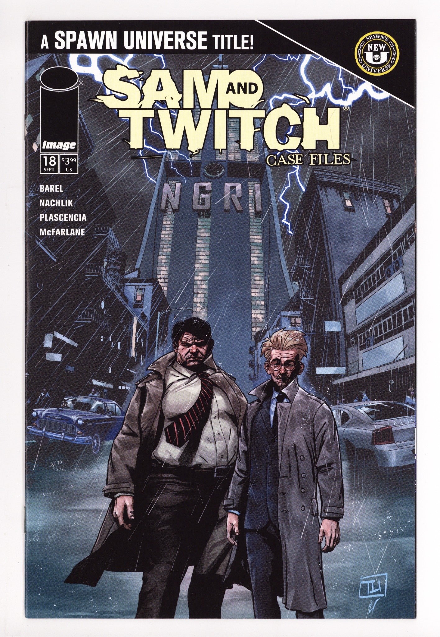 Spawn Sam And Twitch Case Files 18 (2025)