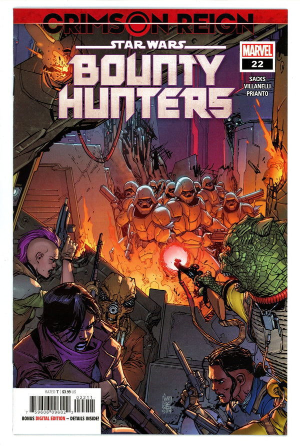Star Wars: Bounty Hunters 22 High Grade (2022)