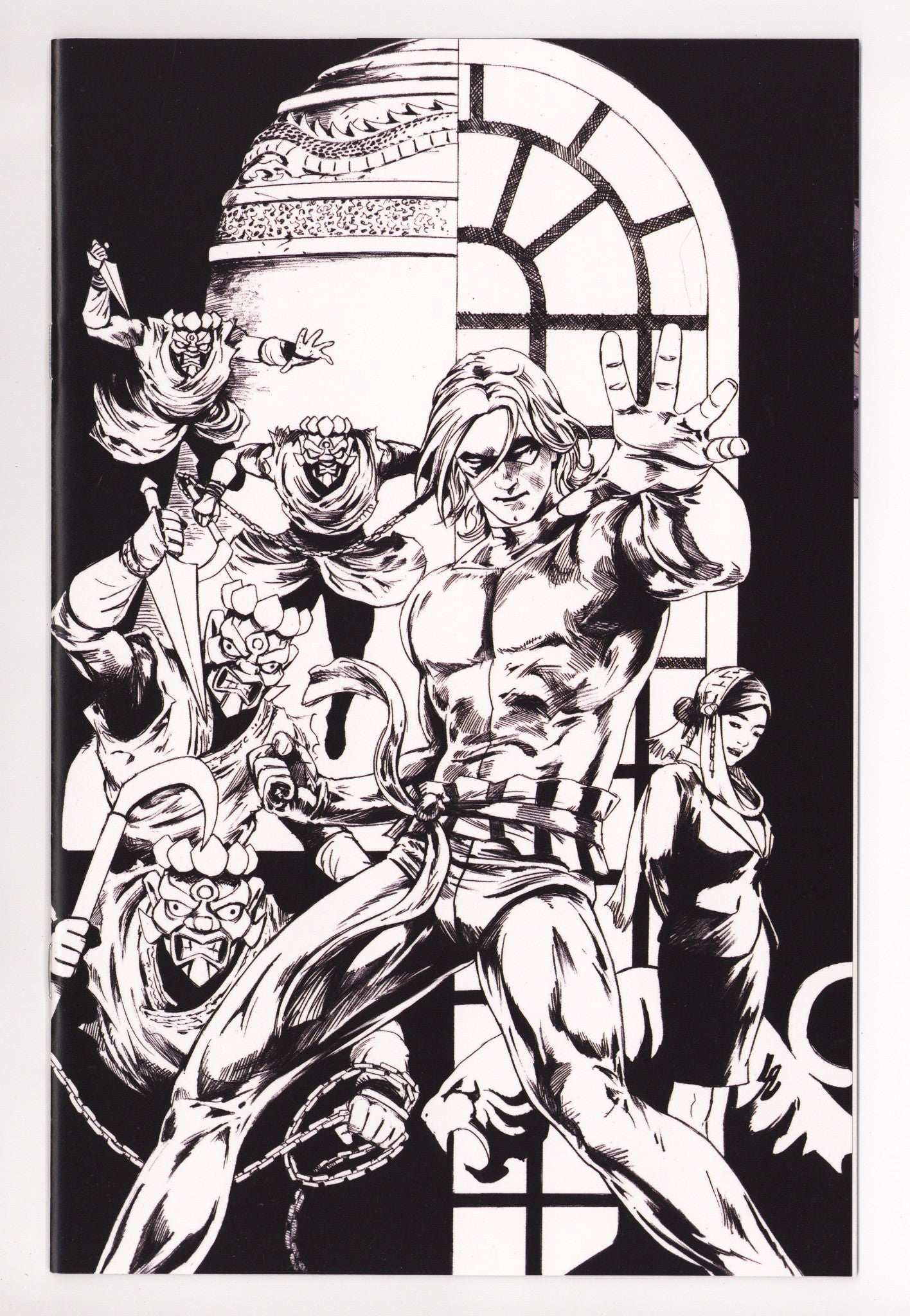 Peter Cannon Thunderbolt Vol 3 1 Lau B&W Virgin Incentive (2025)