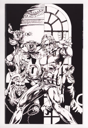 Peter Cannon Thunderbolt Vol 3 1 Lau B&W Virgin Incentive (2025)