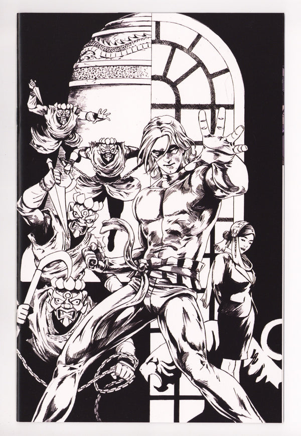 Peter Cannon Thunderbolt Vol 3 1 Lau B&W Virgin Incentive (2025)