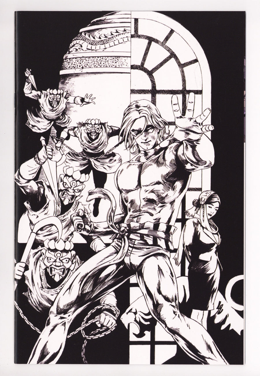 Peter Cannon Thunderbolt Vol 3 1 Lau B&W Virgin Incentive (2025)