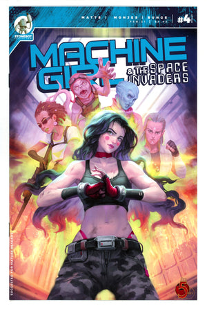 Machine Girl & the Space Invaders 4 High Grade (2020)