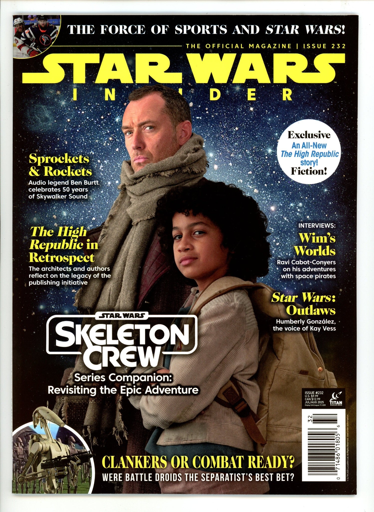 Star Wars Insider 232 Newsstand Price Variant (2025)
