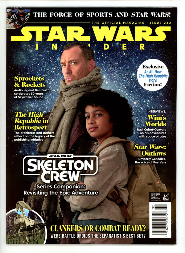 Star Wars Insider 232 Newsstand Price Variant (2025)