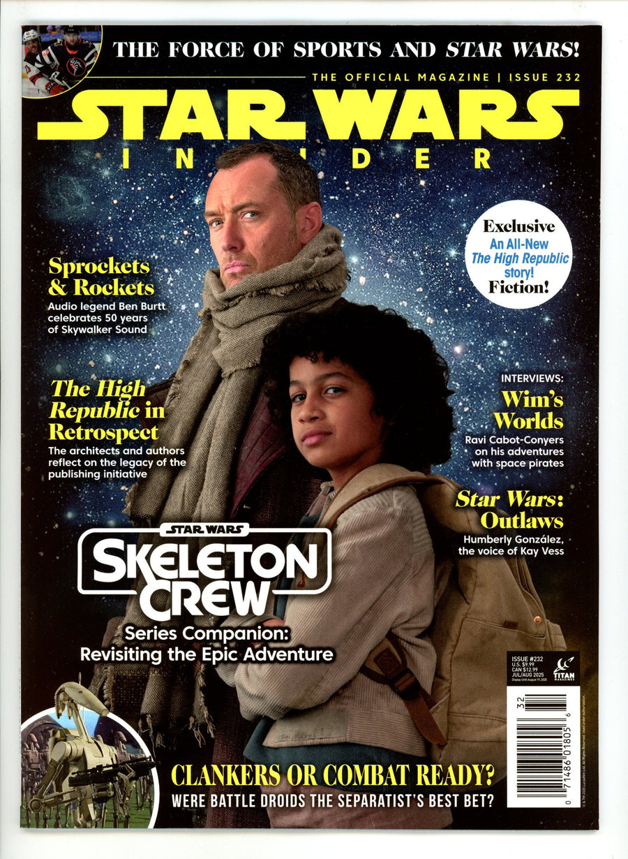 Star Wars Insider 232 Newsstand Price Variant (2025)