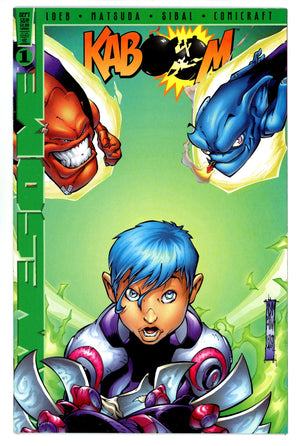 Kaboom 1 High Grade (1997) Polina Variant
