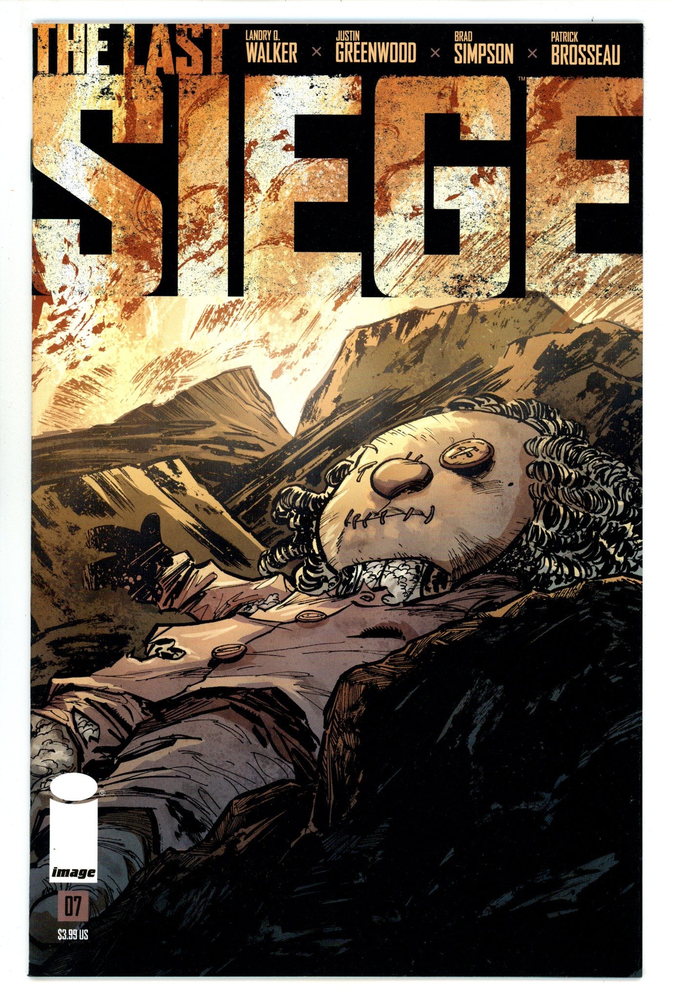 The Last Siege 7 High Grade (2018) 