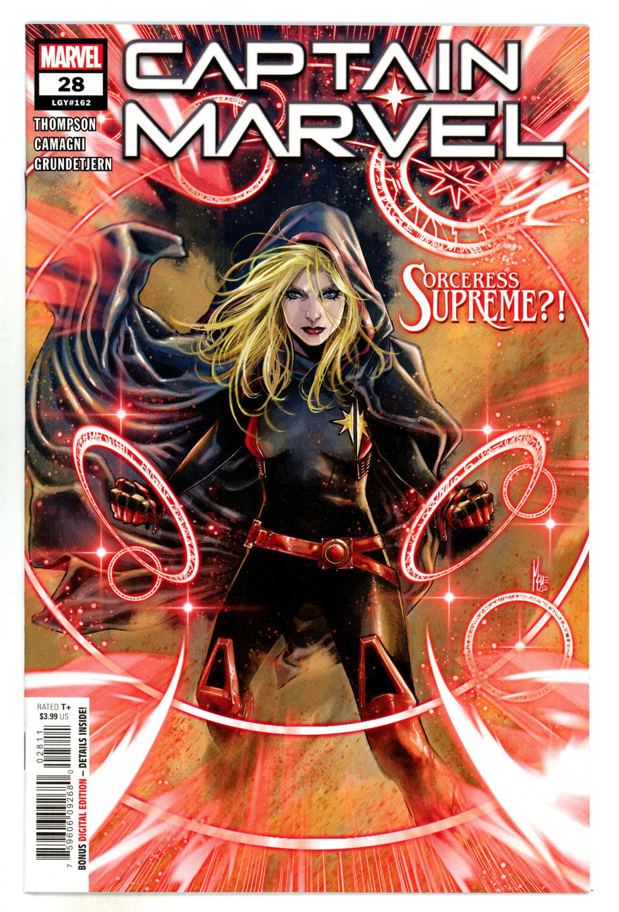 Captain Marvel Vol 11 28 (162) High Grade (2021) 