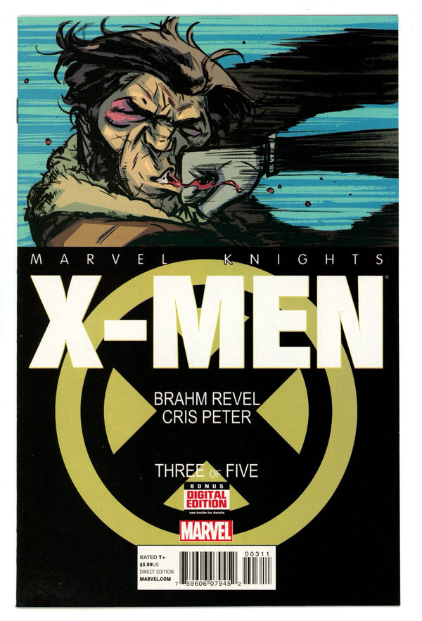Marvel Knights: X-Men 3 High Grade (2014)