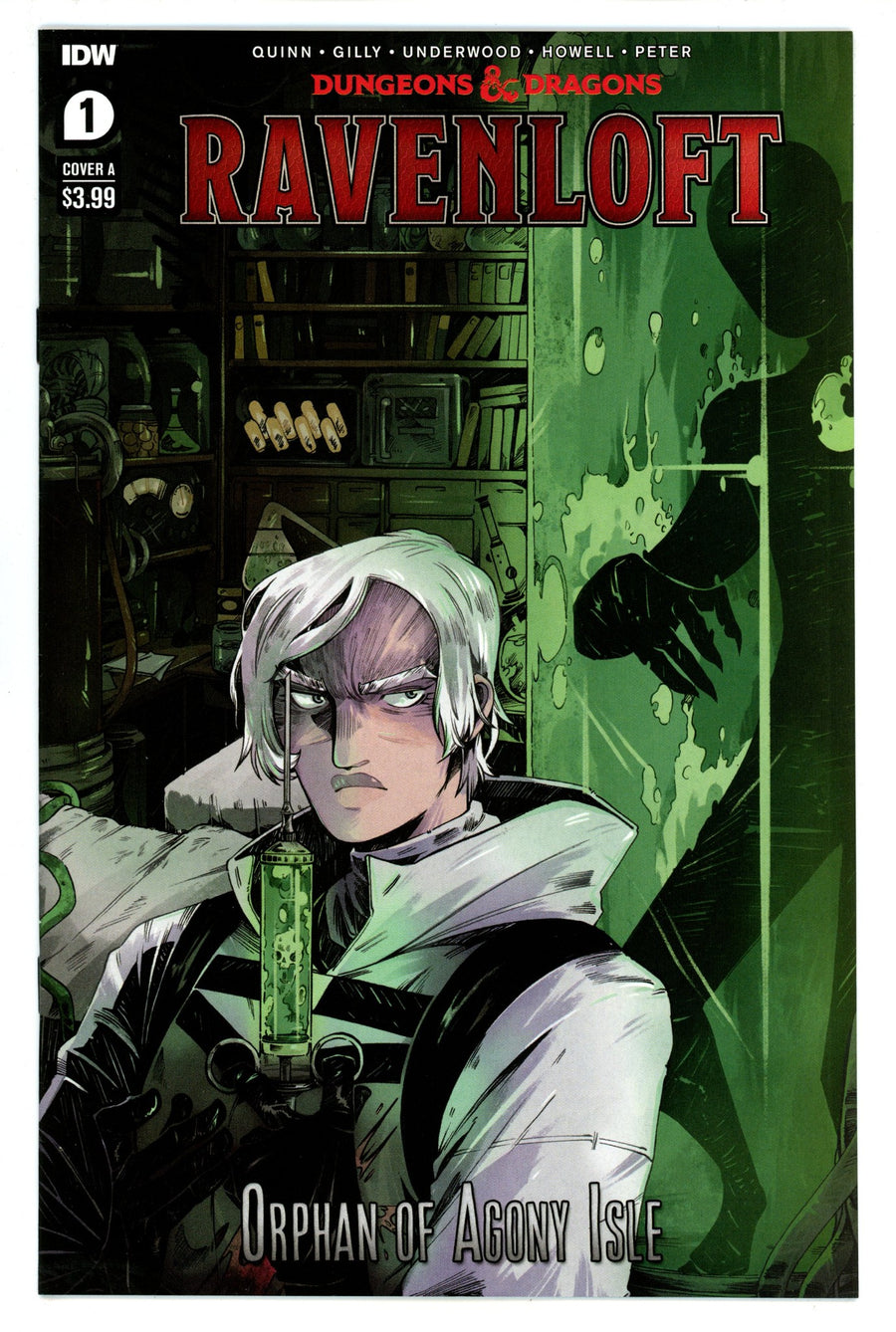 Dungeons & Dragons: Ravenloft - Orphan of Agony Isle 1 High Grade (2022) 