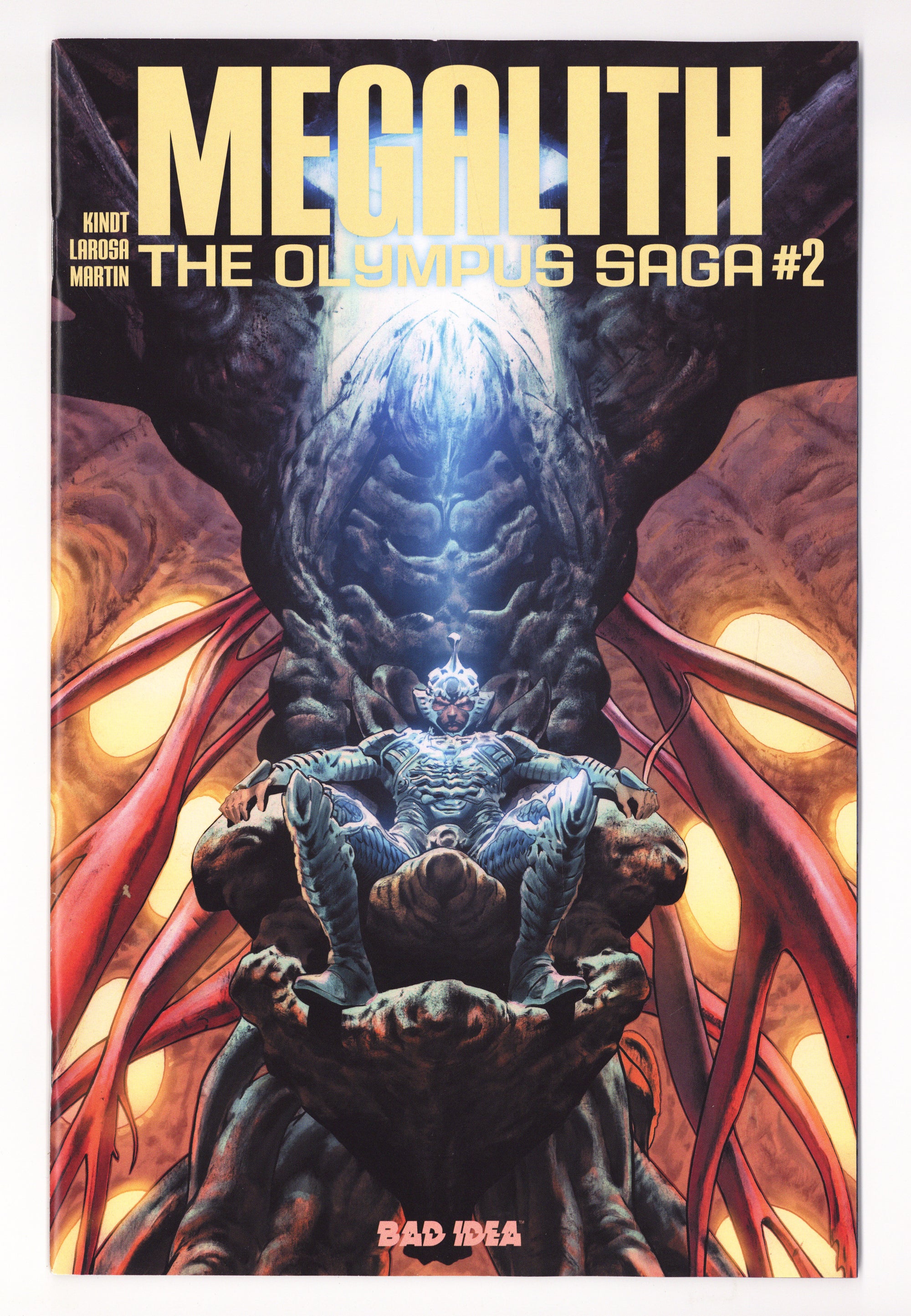 Olympus Saga Megalith 2 Lozzi Variant (2026)