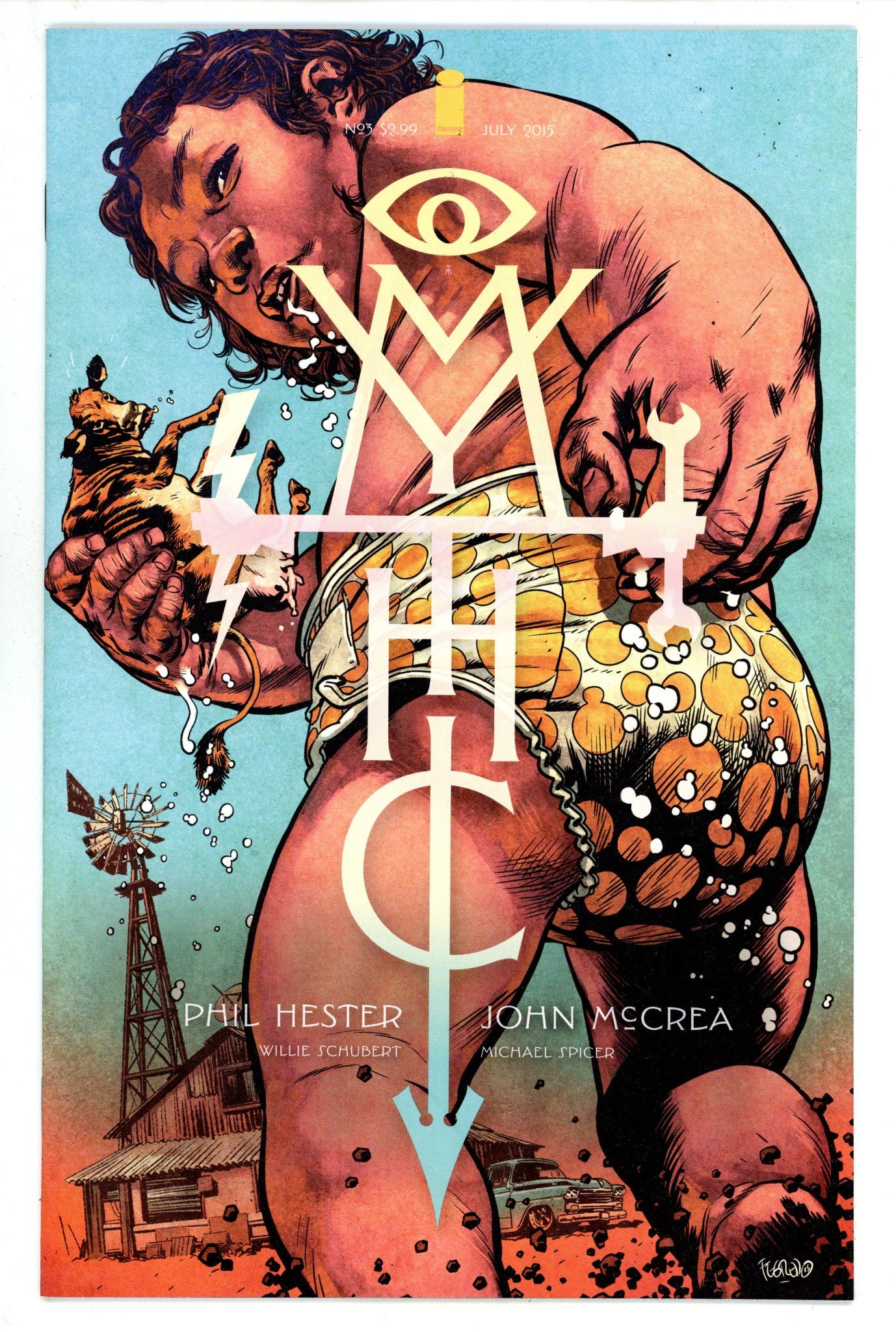 Mythic 3 High Grade (2015) Fegredo Variant 