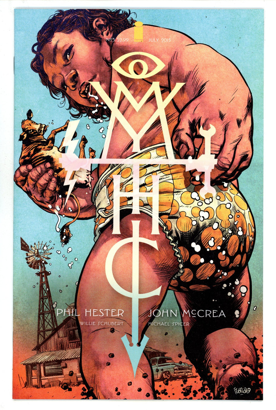 Mythic 3 High Grade (2015) Fegredo Variant 