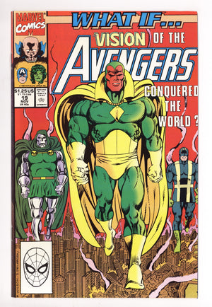 What If...? Vol 2 19 High Grade (1990)