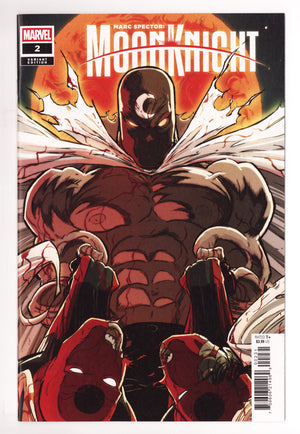Marc Spector: Moon Knight Vol 2 2 Andrews Variant (2026)
