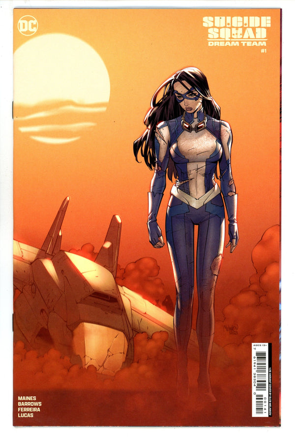 Suicide Squad Dream Team 1 Melnikov Incentive Variant NM (2024)