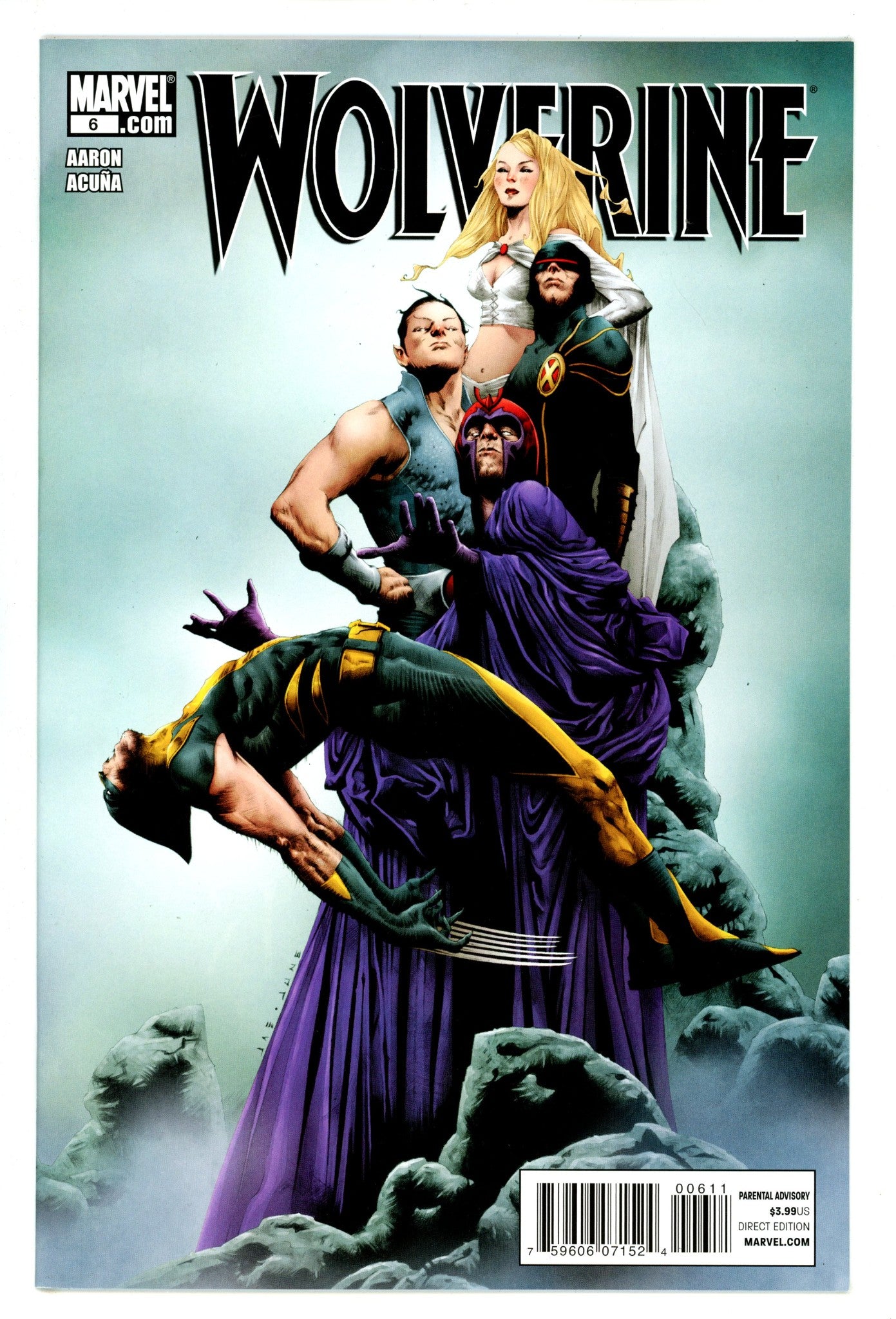 Wolverine Vol 4 6 High Grade (2011) 