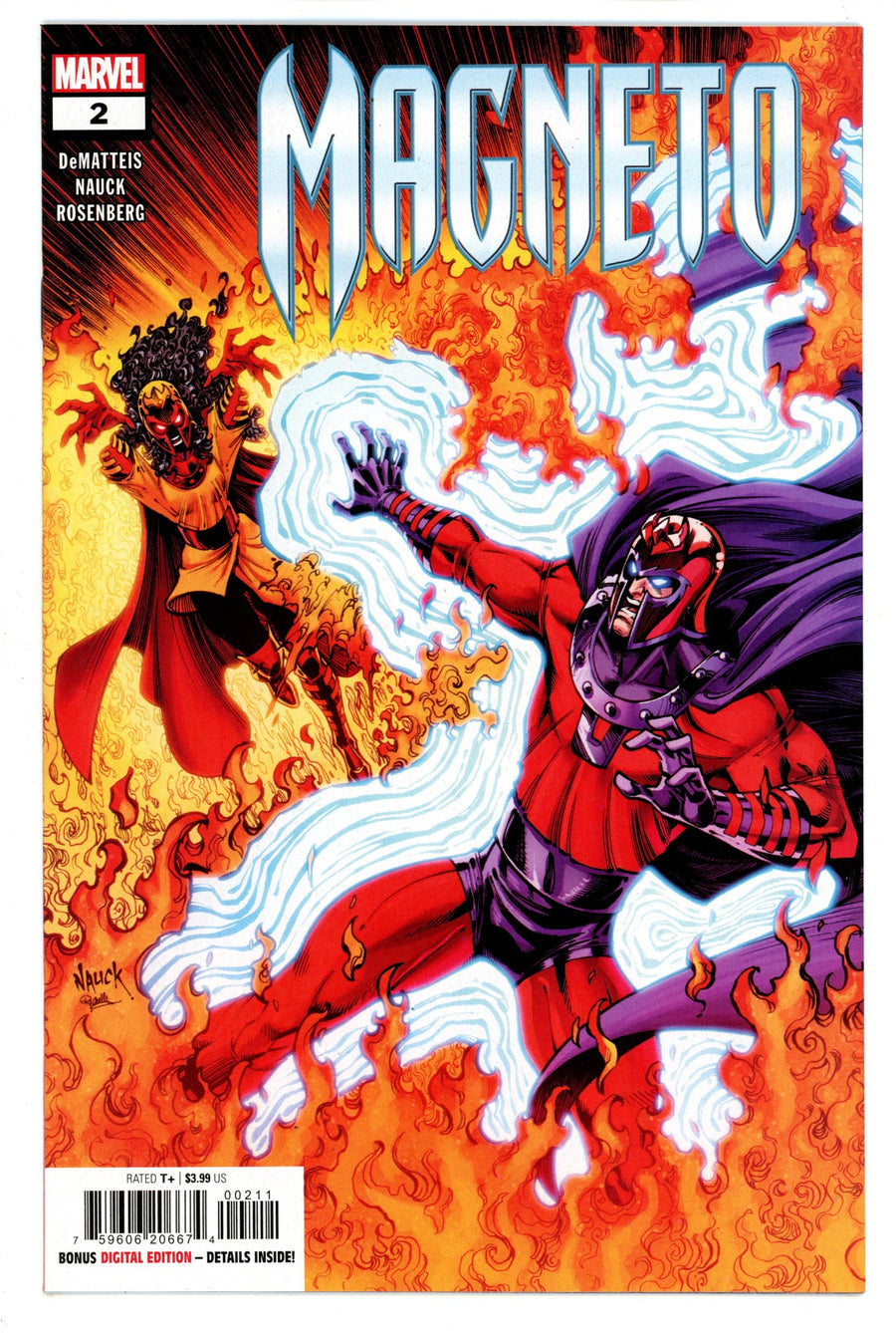 Magneto Vol 4 2 High Grade (2023) 