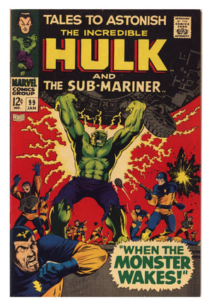 Tales to Astonish Vol 1 99 VF+ (8.5) (1968)