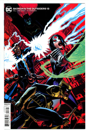 Batman & the Outsiders Vol 3 13 High Grade (2020) Golden Variant