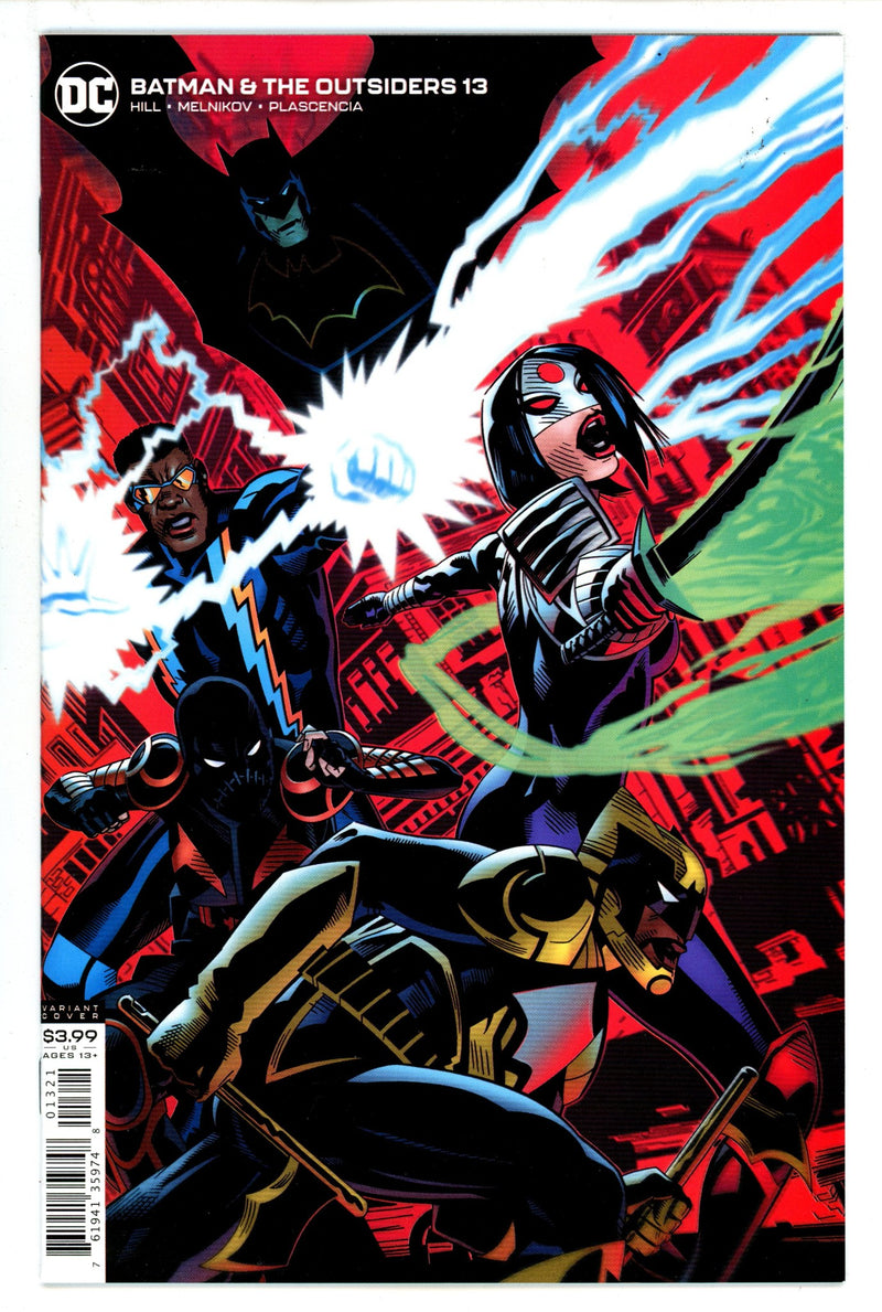 Batman & the Outsiders Vol 3 13 High Grade (2020) Golden Variant 