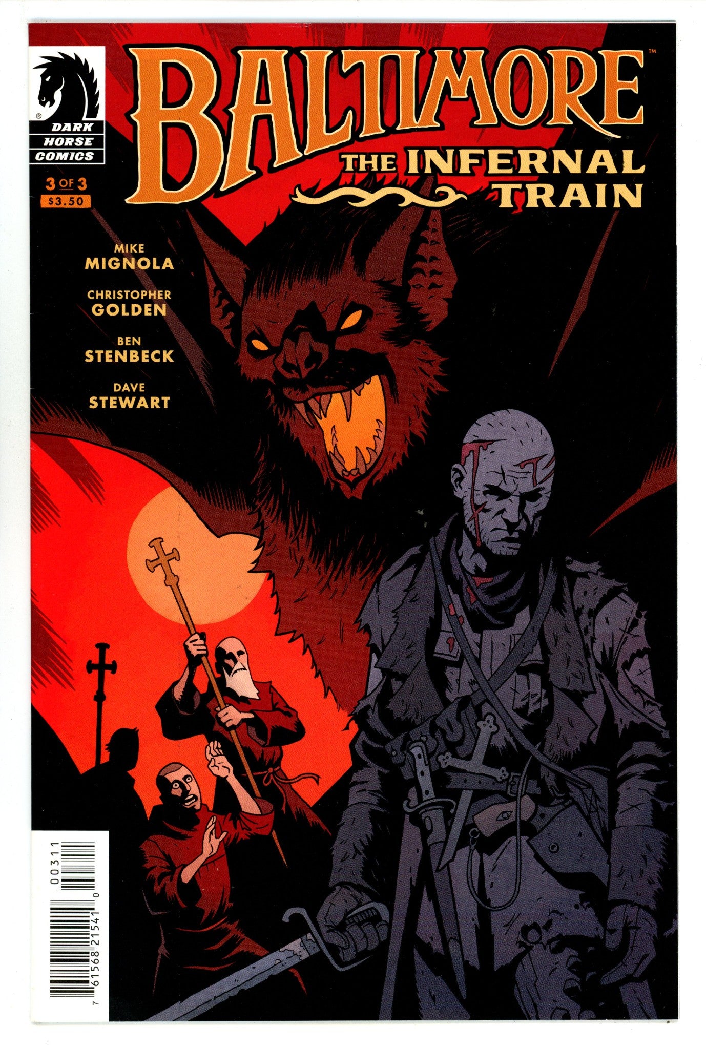 Baltimore: The Infernal Train   3  High Grade   (2013)        