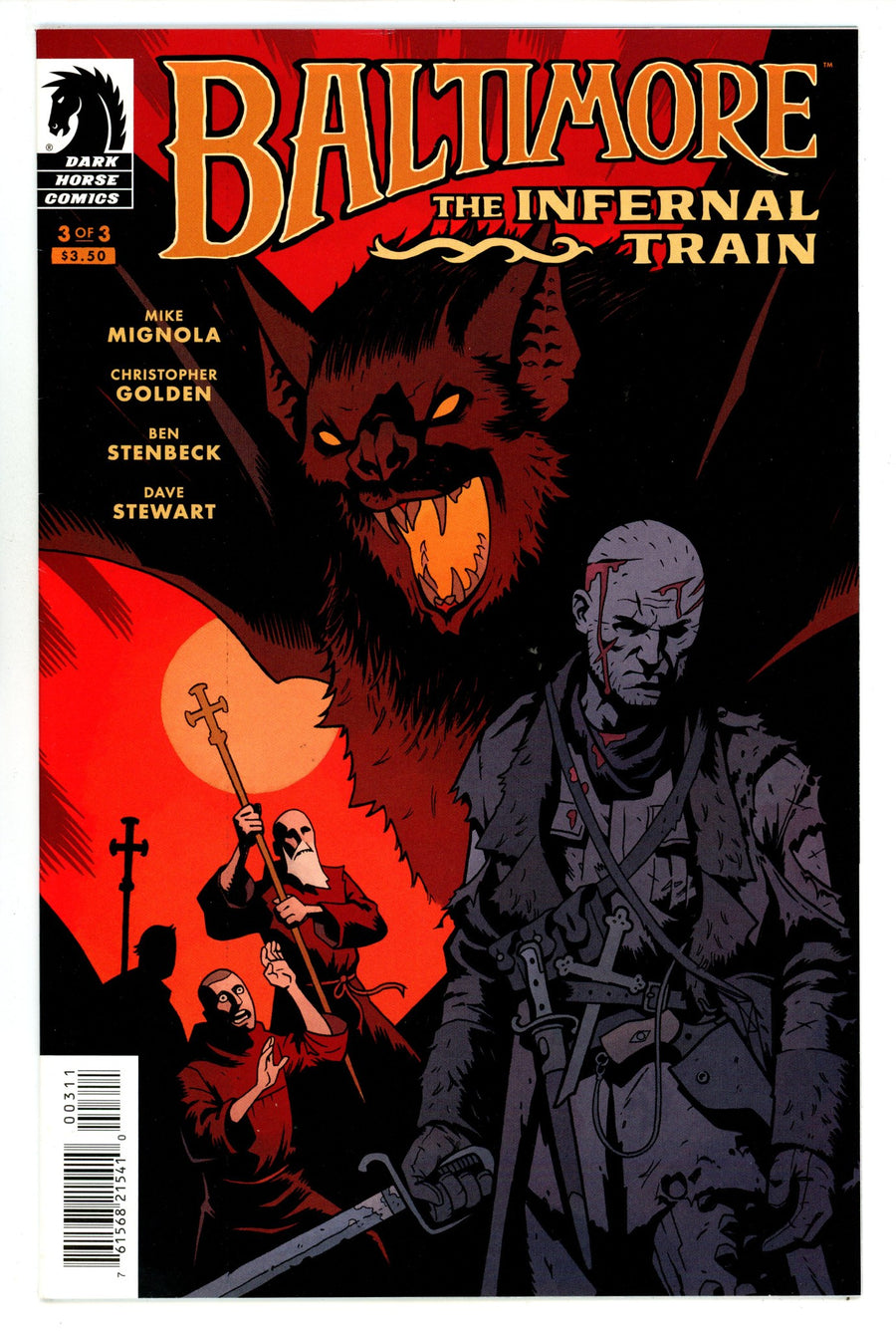 Baltimore: The Infernal Train   3  High Grade   (2013)        