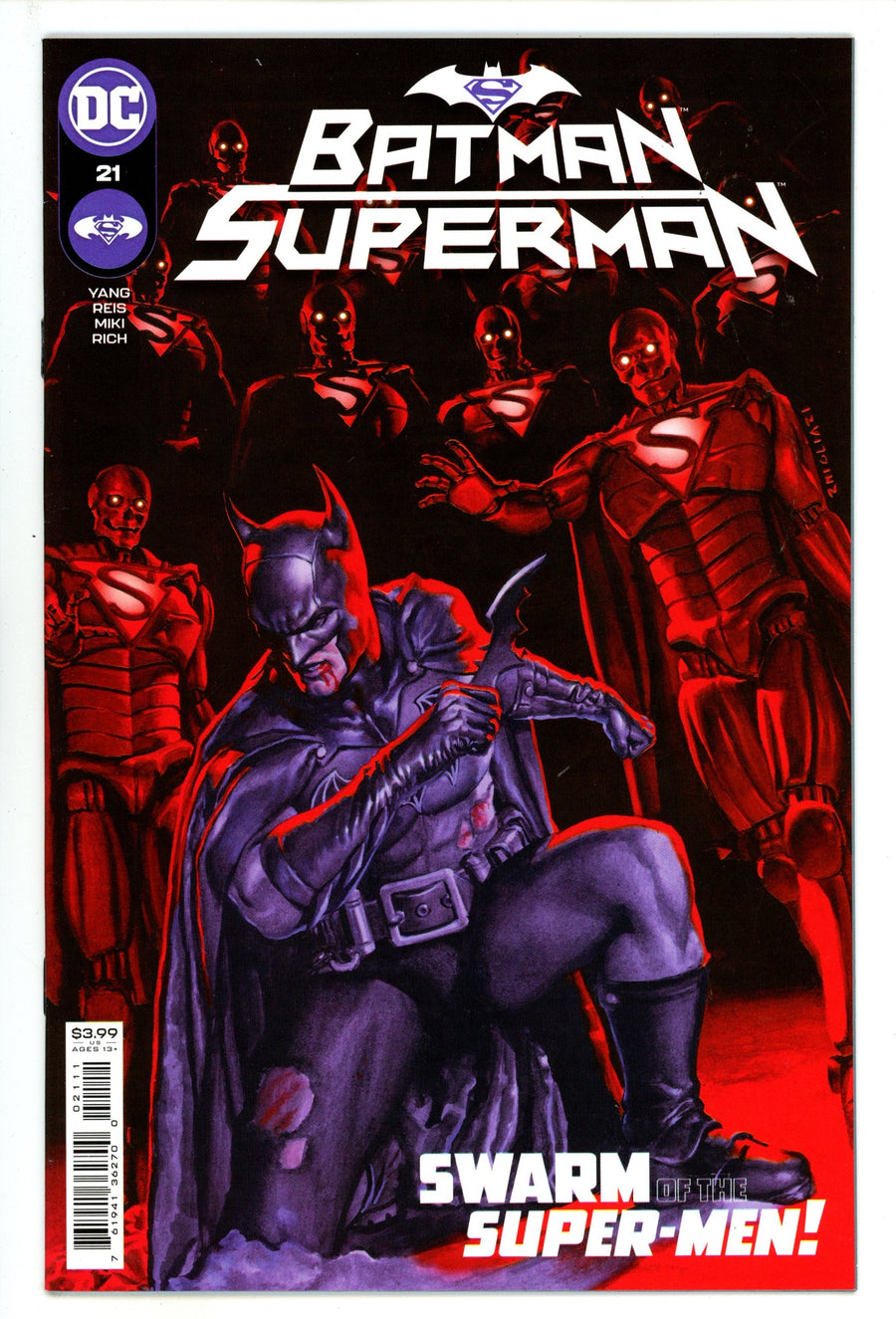 Batman / Superman Vol 2 21 High Grade (2021) 