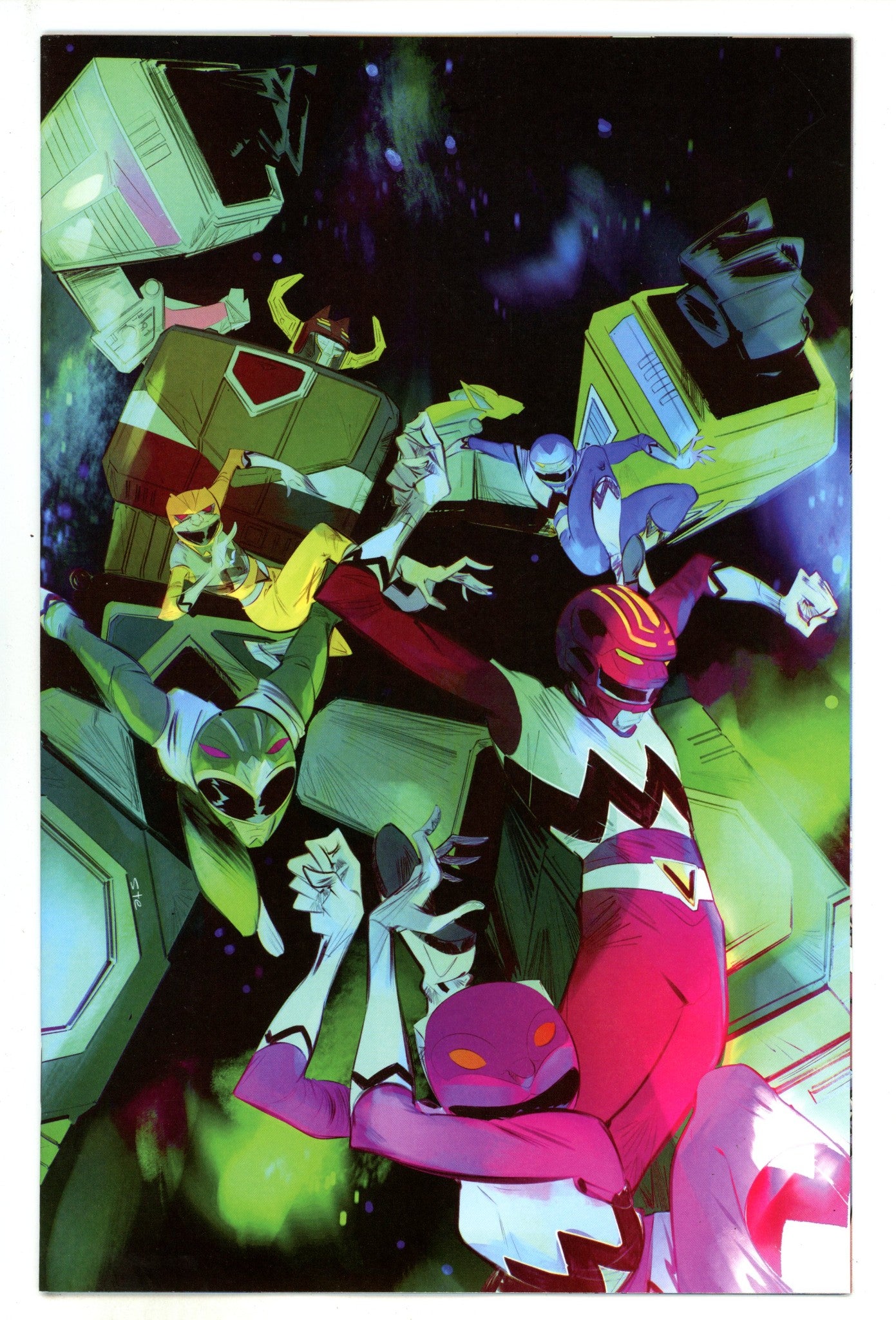 Power Rangers Prime 5 Simeone Virgin Incentive Variant NM- (2025)