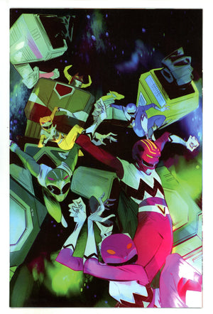 Power Rangers Prime 5 Simeone Virgin Incentive Variant NM- (2025)